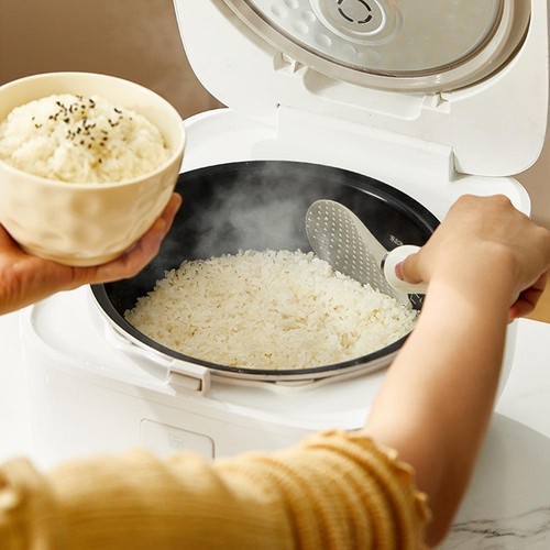 Non-stick Stand-up Rice Spoon Heat-resistingMagnetic Househol Rice Spoon C3A3 - Picture 7 of 14