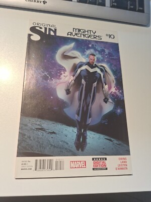 US MARVEL Mighty Avengers (2013) #10 A COVER VARIANT & ART BY GREG LAND