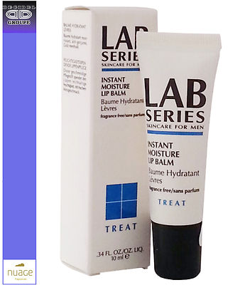 LAB SERIES SKINCARE FOR MEN TREAT INSTANT MOISTURE LIP BALM 10 ML