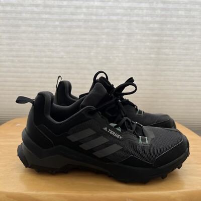 adidas Mens Terrex AX4 Low Black Hiking Shoes Sz 8