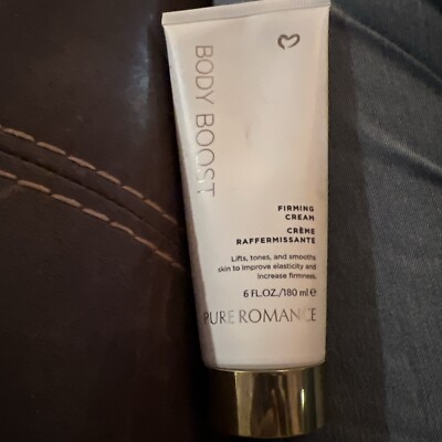 New & Sealed Pure Romance Body Boost Firming Cream 6 FL OZ 180 ml
