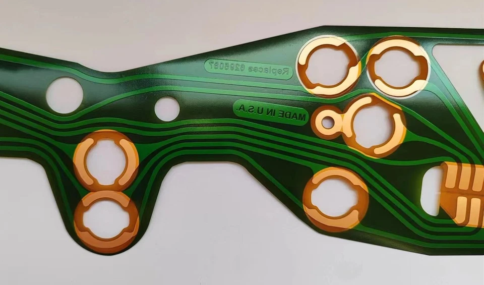 New 1973-75 Oldsmobile Omega Instrument Panel Printed Circuit Board Foto 4 de 4