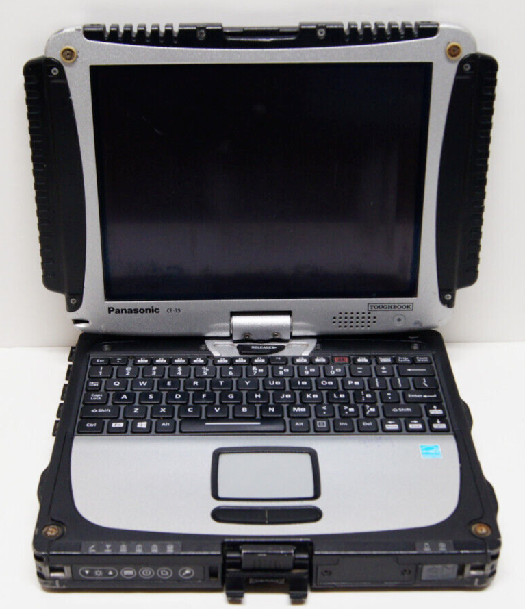 Windowsノート本体 Panasonic CF-19 Core i5-3340M 8GB SSD128 Panasonic Toughbook CF-19 MK7 Core i5 3340M 8GB RAM 480GB SSD