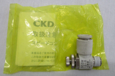 NEW CKD SC3W-6-8 FLOW SPEED CONTROLLER