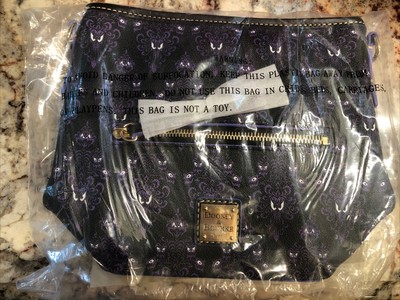 the haunted mansion wallpaper dooney & bourke crossbody bolsa