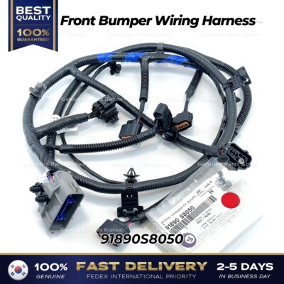 ⭐Genuine⭐ Front Bumper Wiring Harness 91890S8050 for Hyundai