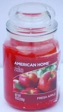 Fresh Apple 19oz. Jar Candle American Home by Yankee Candle