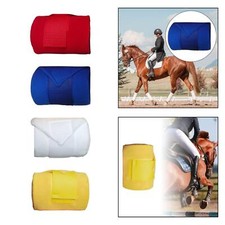 4Pcs Horse Leg Wraps Leg Wraps for Equestrian Equipment Exercising