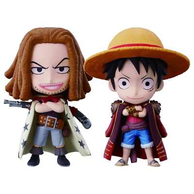 BANPRESTO Ichiban Kuji Kyun Chara World ONE PIECE Yasopp Luffy