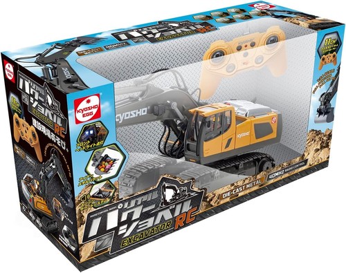 Kyosho TS025 R/C Real Power Shovel 13?~4.1?~7.9in Japan - Picture 2 of 23