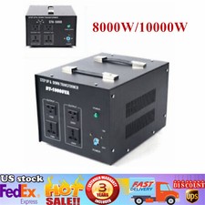 5000W/10000W Voltage Converter Transformer Step Up  Down 110V to/from 220V NEW