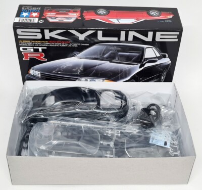 自動車 TAMIYA Nissan Skyline GT-R R32 1/24 TAMIYA NISSAN SKYLINE GT-R R32 1/24 Scale Model Kit | eBay