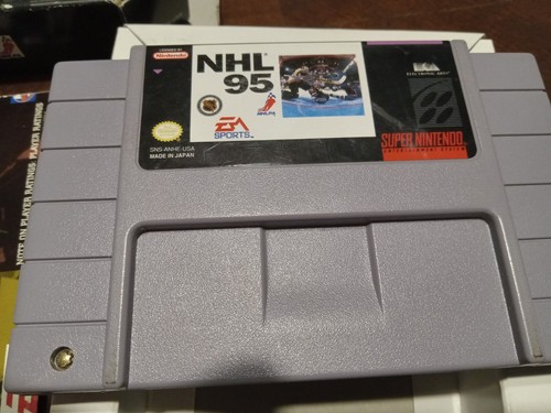 SNES NHL 95' CIB - Foto 6 di 6