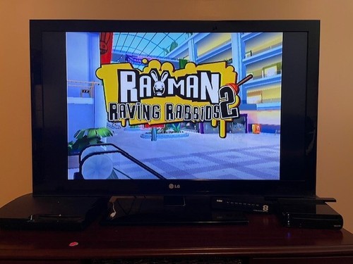 Rayman Raving Rabbids 2 (Nintendo Wii, 2007) komplett mit Handbuch getestet funktioniert - Bild 7 von 7
