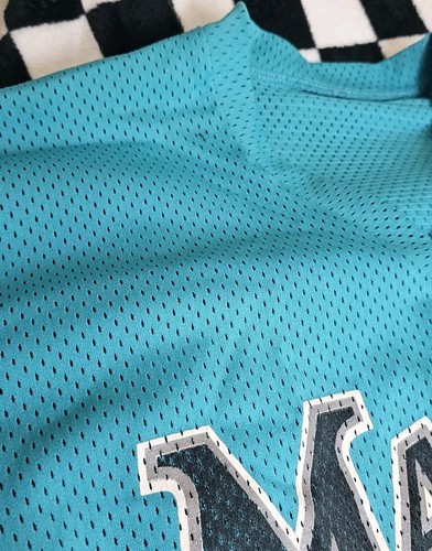 90's THROWBACK JERSEY - Majestic ORINIGAL Team Colors - Florida Marlins Baseball - Picture 7 of 9
