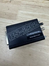 Versitron RS-232 M8215-DCE Fiber Optic Micro Modem
