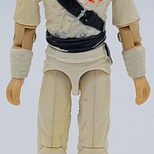 Storm Shadow V1 100 % completo con tarjeta 1984 Hasbro GI Joe ARAH - Imagen 4 de 20