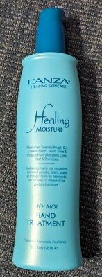 Lanza Moi Moi Hand Treatment Healing Moisture Discontinued 8.5oz New Old Stock