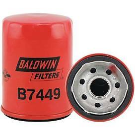 S B7449 Oil Filter,spin-on,4-3/32"x3"x4-3/32" (3 Pack)
