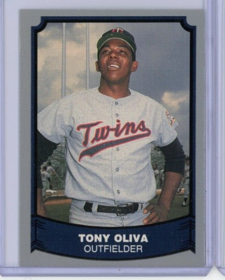 1988 Pacific Baseball Legends #59 Tony Oliva - Minnesota Twins HOF