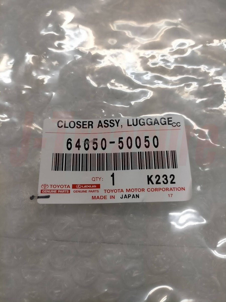 レクサスls460クローザーアッシー（ラゲッジ） 64650-50050 日本製 レクサスls460クローザーアッシー（ラゲッジ） 64650-50050 日本