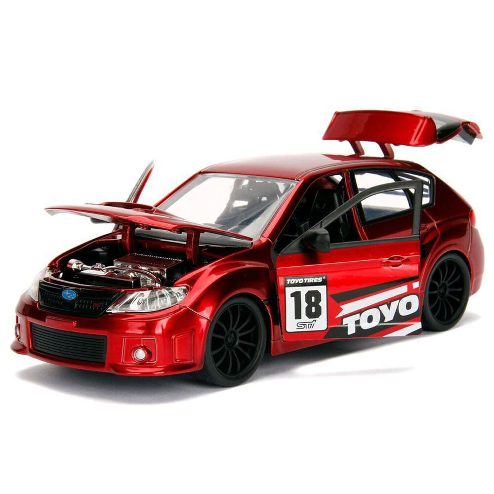 JDM Tuners 2012 Subaru Impreza WRX STI 1:24 Scale Diecast