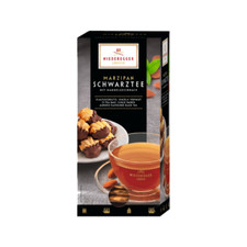 Niederegger Marzipan aromatic Black Tea  1 box-25 tea bags -FREE SHIPPING-