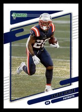 James White 2021 Donruss #50 New England Patriots BUY10GET5FREE