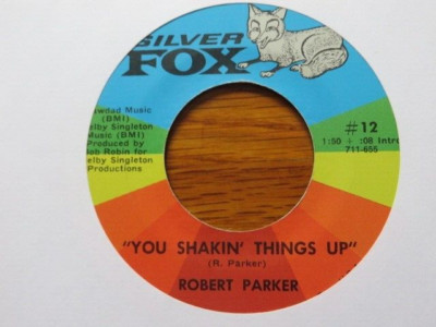 ROBERT PARKER ~ YOU SEE ME s/w YOU SHAKING' THINGS UP - NORTHERN SOUL