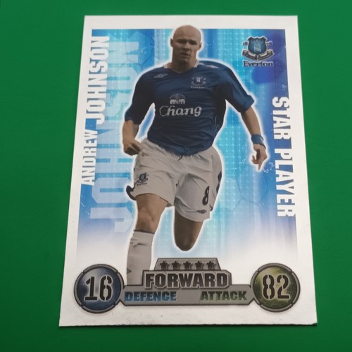07/08 Match Attax Premier League STAR PLAYERS Man Of The Match 321 - 420 EPL - Picture 21 of 106
