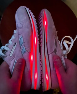 light up reebok