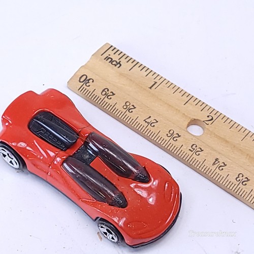 Hot Wheels 2002 Red Car Made for McDonald's in China - Bild 2 von 5