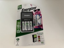 Energizer NiMH Battery Charger  4 AA  2 AAA Rechargeable Batteries Set Kit