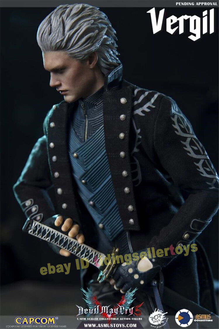 Figura Vergil - Devil May Cry - 1/6 figura - Asmus - Iron Studios Online  Store