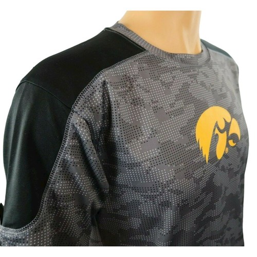 University of Iowa Shirt Size M Hawkeyes NCAA Jersey Russell - Picture 3 of 6