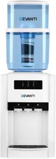 Water Dispenser Top Loading Cooler Portable Cold Hot Chiller Purifier 22L with F