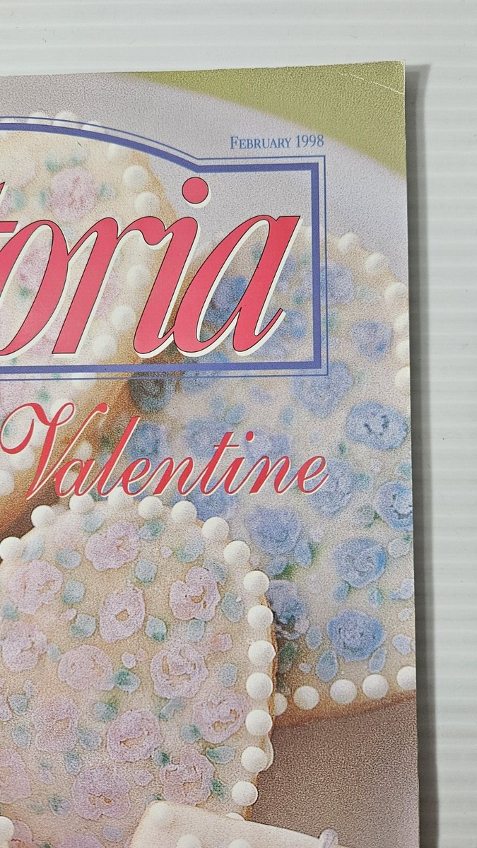 Vintage Victoria Magazine February 1998 