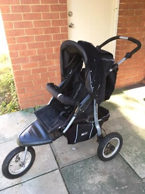 steelcraft 3 wheel pram