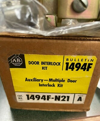 Allen Bradley 1494F-N21 Series A  Multiple Door Interlock Kit - New In Box