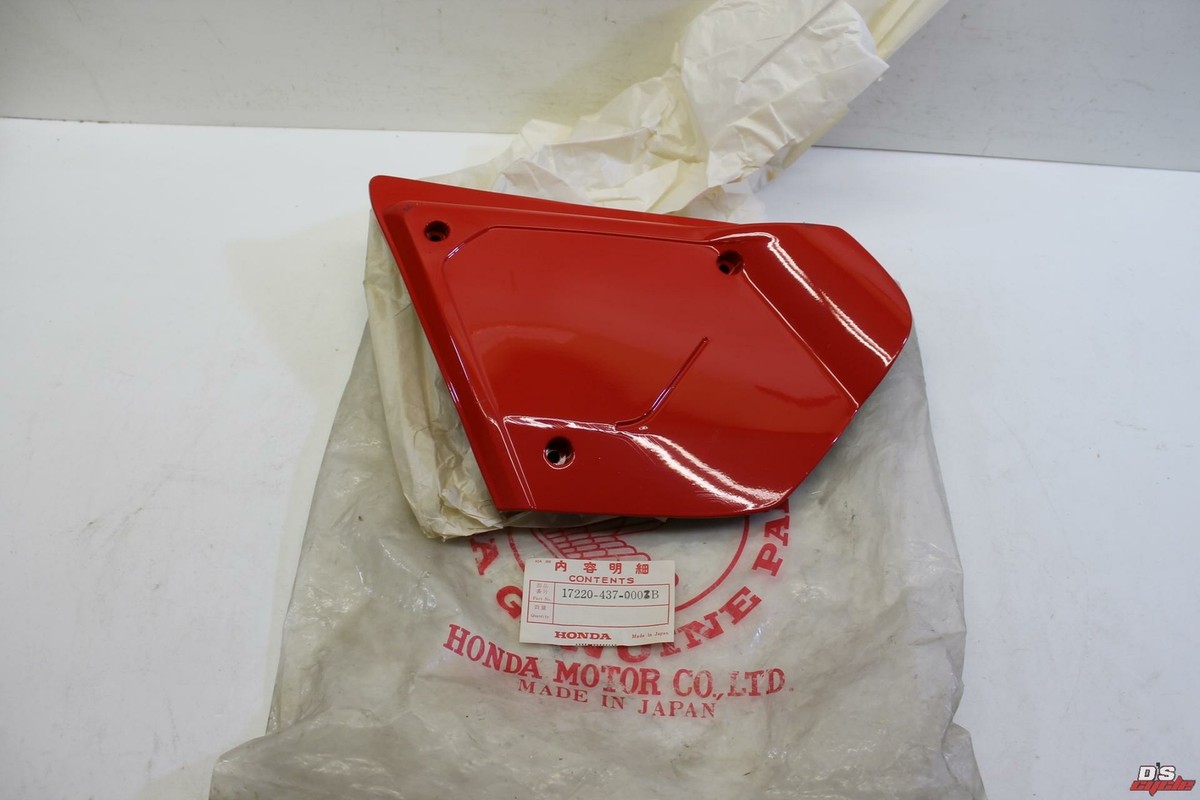 NOS Honda 1979-1982 XR185 XL185 XR200 XL100 125 SIDE COVER