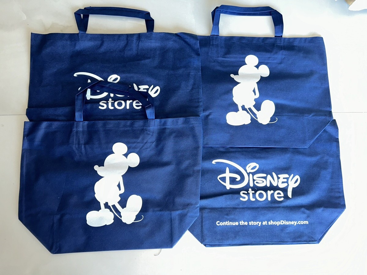 new disney store Mickey Mouse reusable shopping tote bag