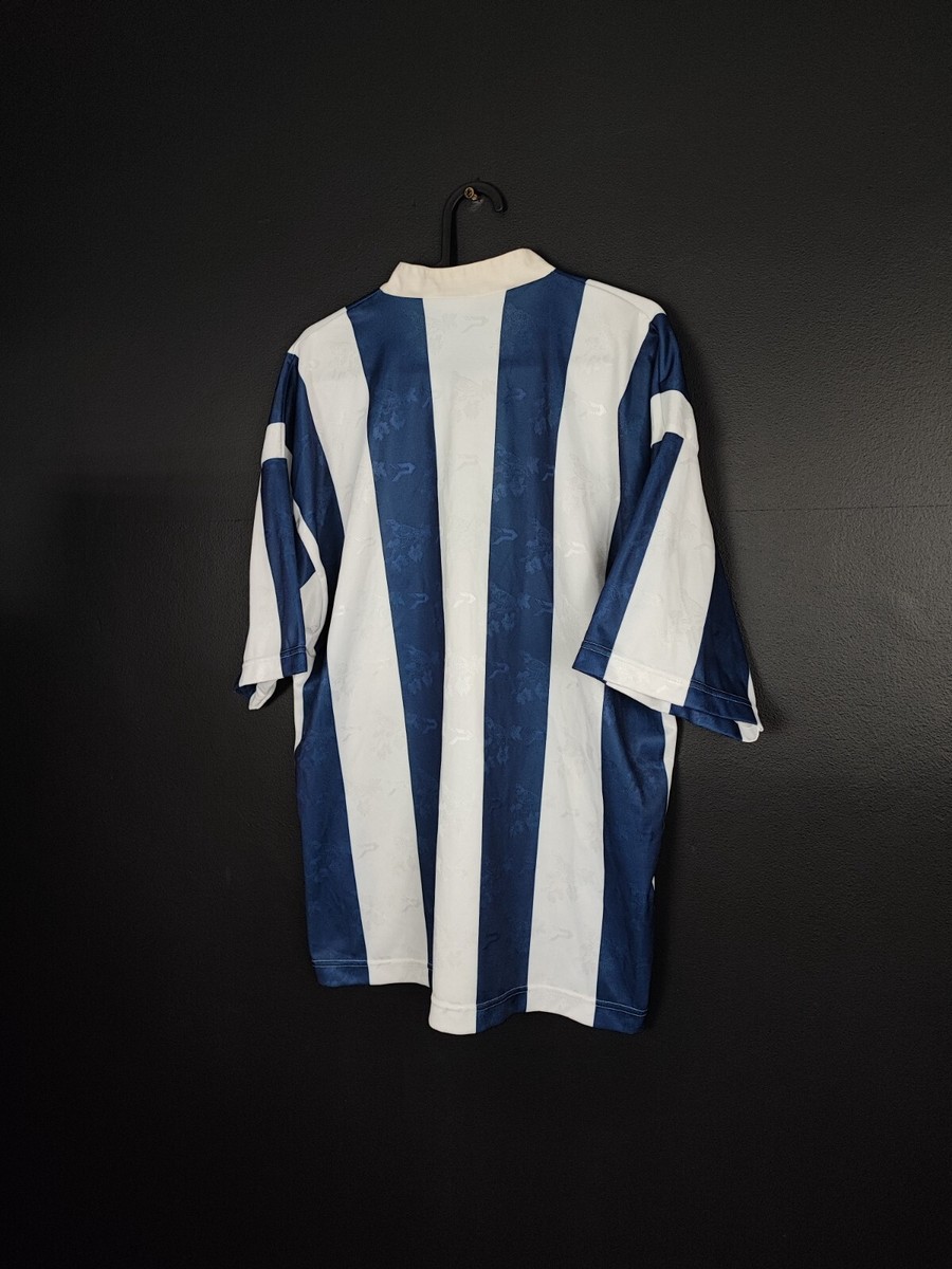 Maillot De Football West Bromwich Albion 1997/1998 - Domicile, Taille L Adulte - Vintage