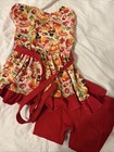 September Rae’s Clothing Toddler Size 2 Two Piece Set Holiday — photo 2