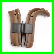 Glock OEM DARK EARTH Backstrap Beavertail Set 19, 23, 32 Gen 4 Gen 5 - 30870