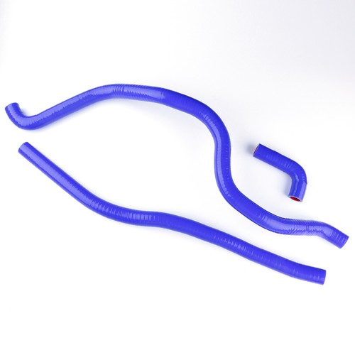 Silicone Radiator hose For 2004 2005 04 05 Polaris Sportsman 400 500 HO 4x4 Blue - Picture 4 of 9