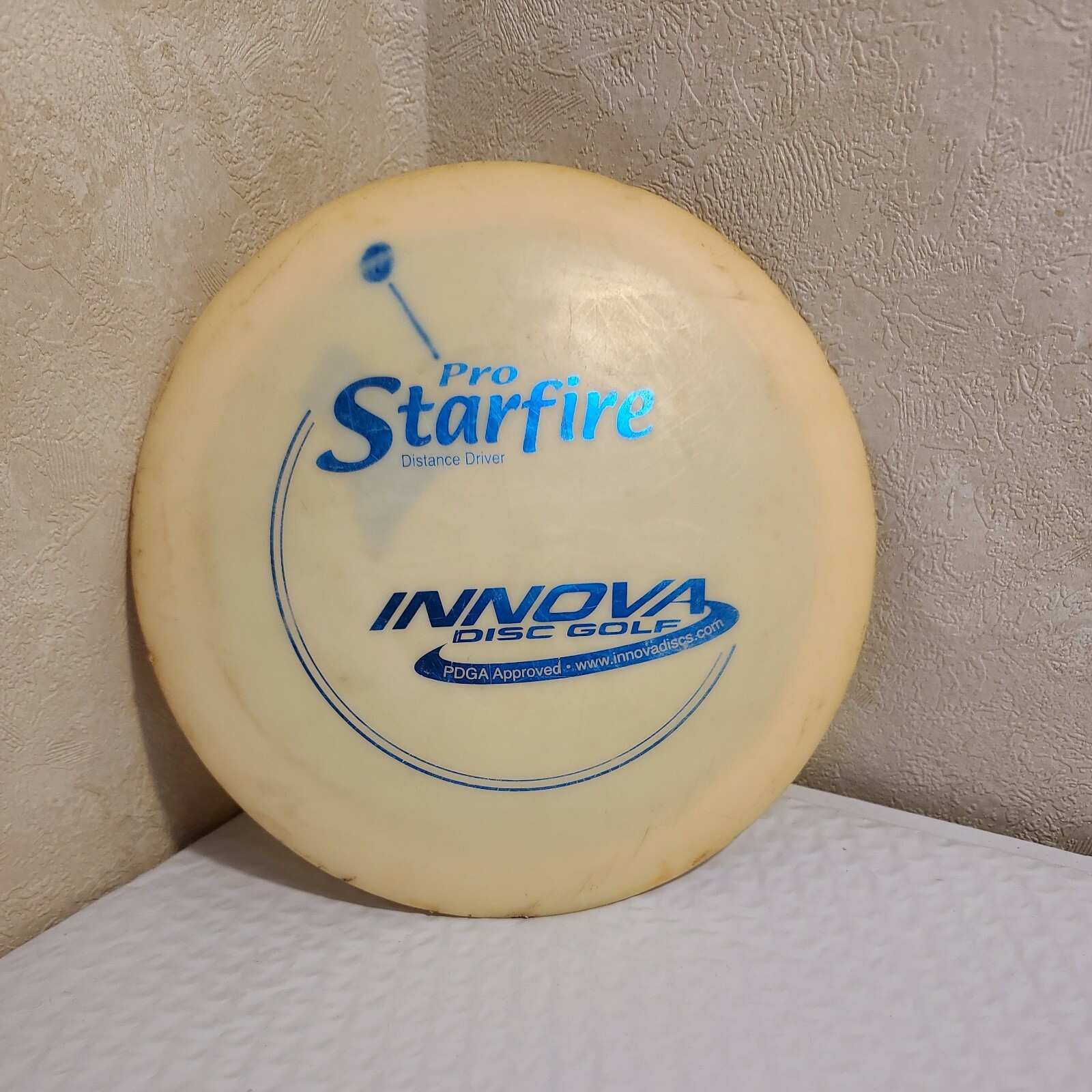 Rare Innova PFN Pro Starfire disc golf driver patent number OOP 168g Half moon eBay