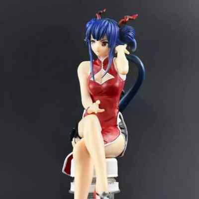 Anime Arknights Chen Pressing cup surface PVC Figure Statue New No Box toy