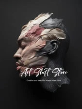 Digital Image Picture Photo Wallpaper Background   Art A i- Feather