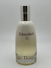 FAHRENHEIT 32 BY CHRISTIAN DIOR 100ML EDT SPRAY 4W01 NWOB (B5)