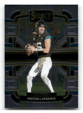 2023 Panini Select - Concourse #46 Trevor Lawrence